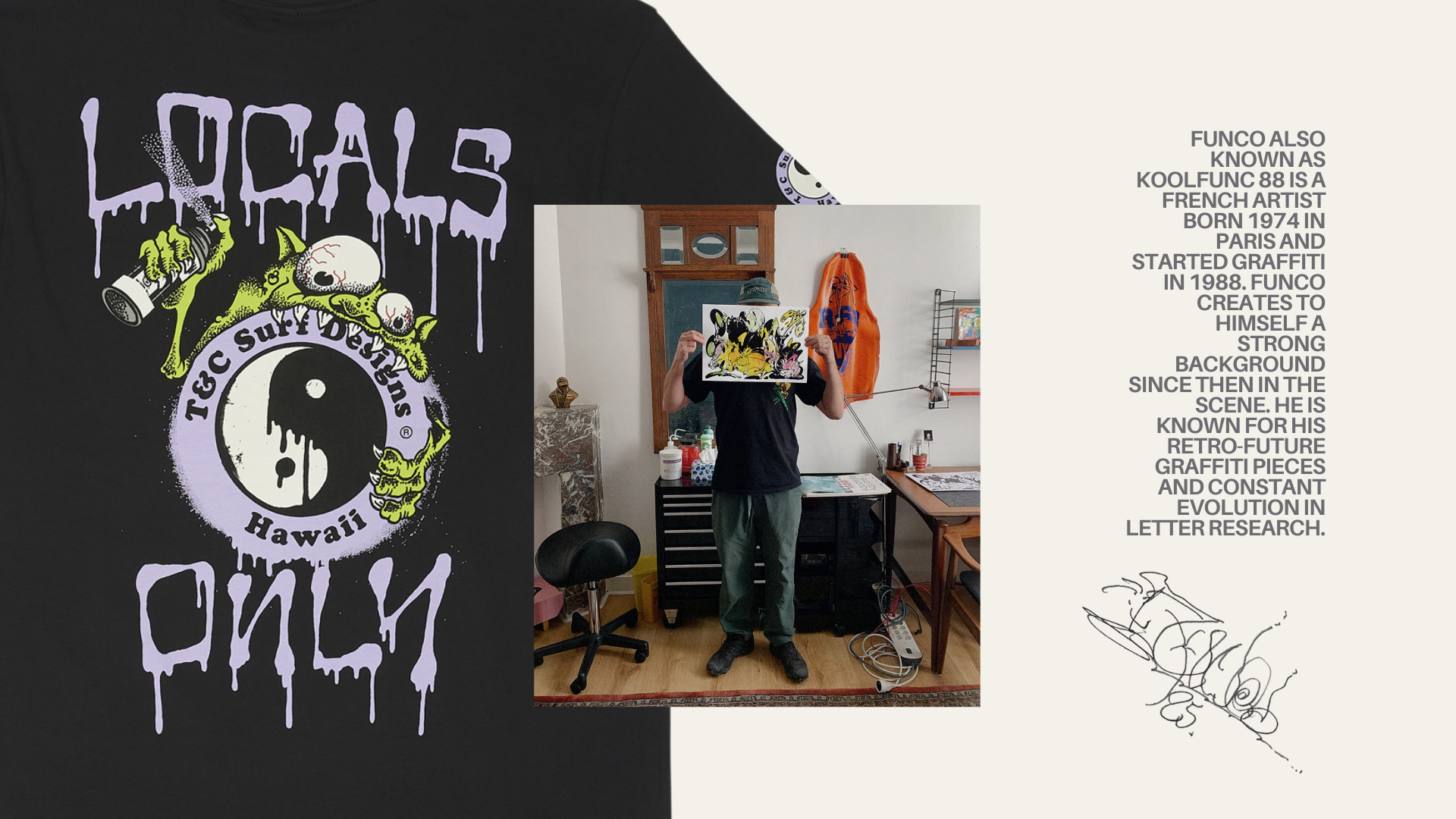 T&C Surf Designs x Funco — Art, Surf & Attitude