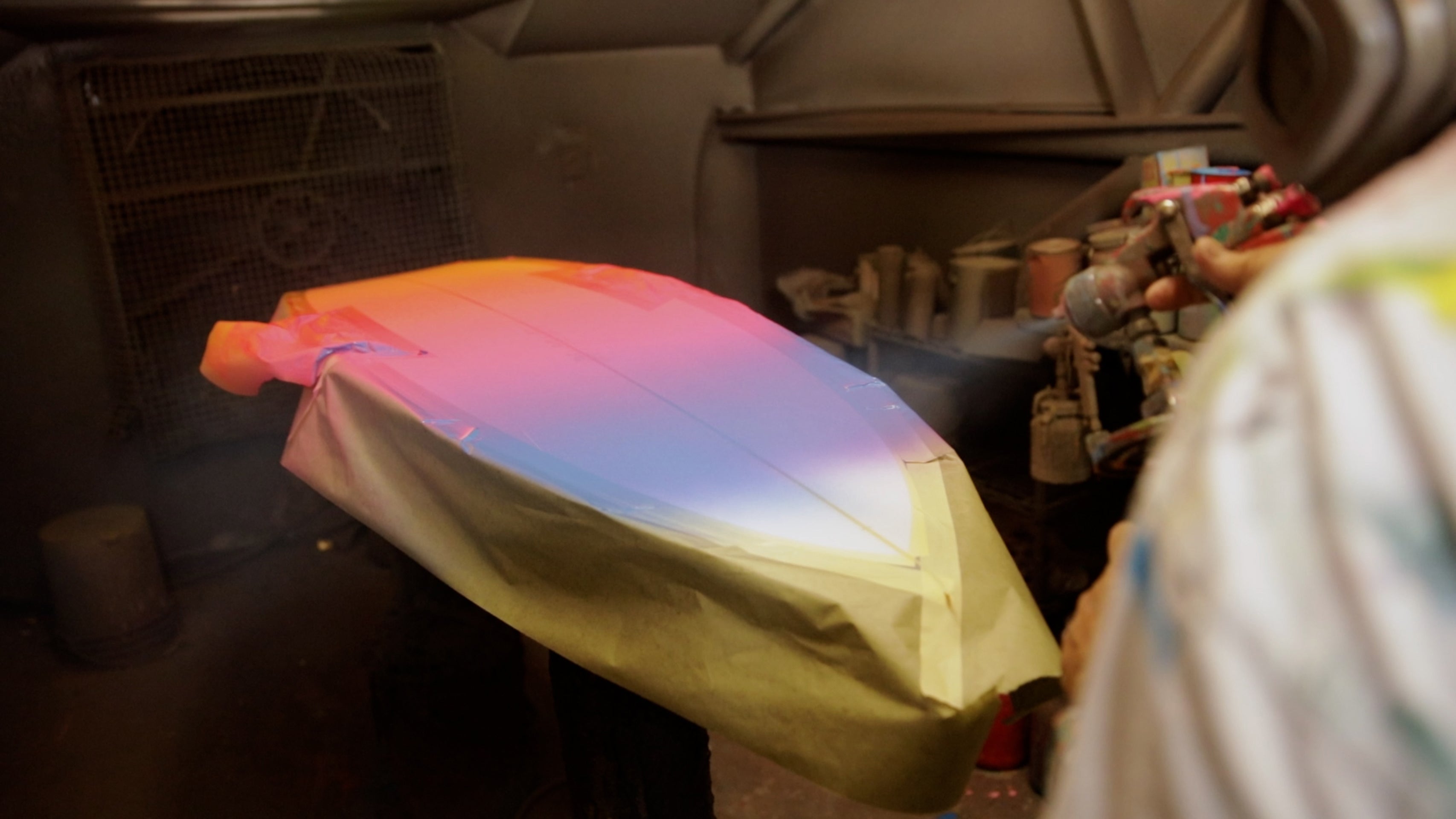 L'art du spray selon T&amp;C Surf Designs : entre tradition hawaïenne et expression contemporaine