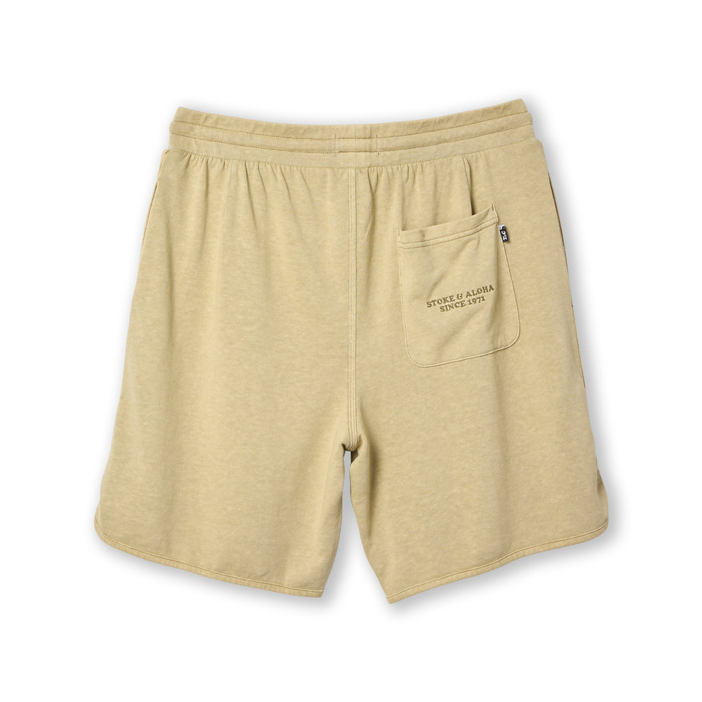 T&C Surf Designs Sweatshirt Liso Curto-Musgo