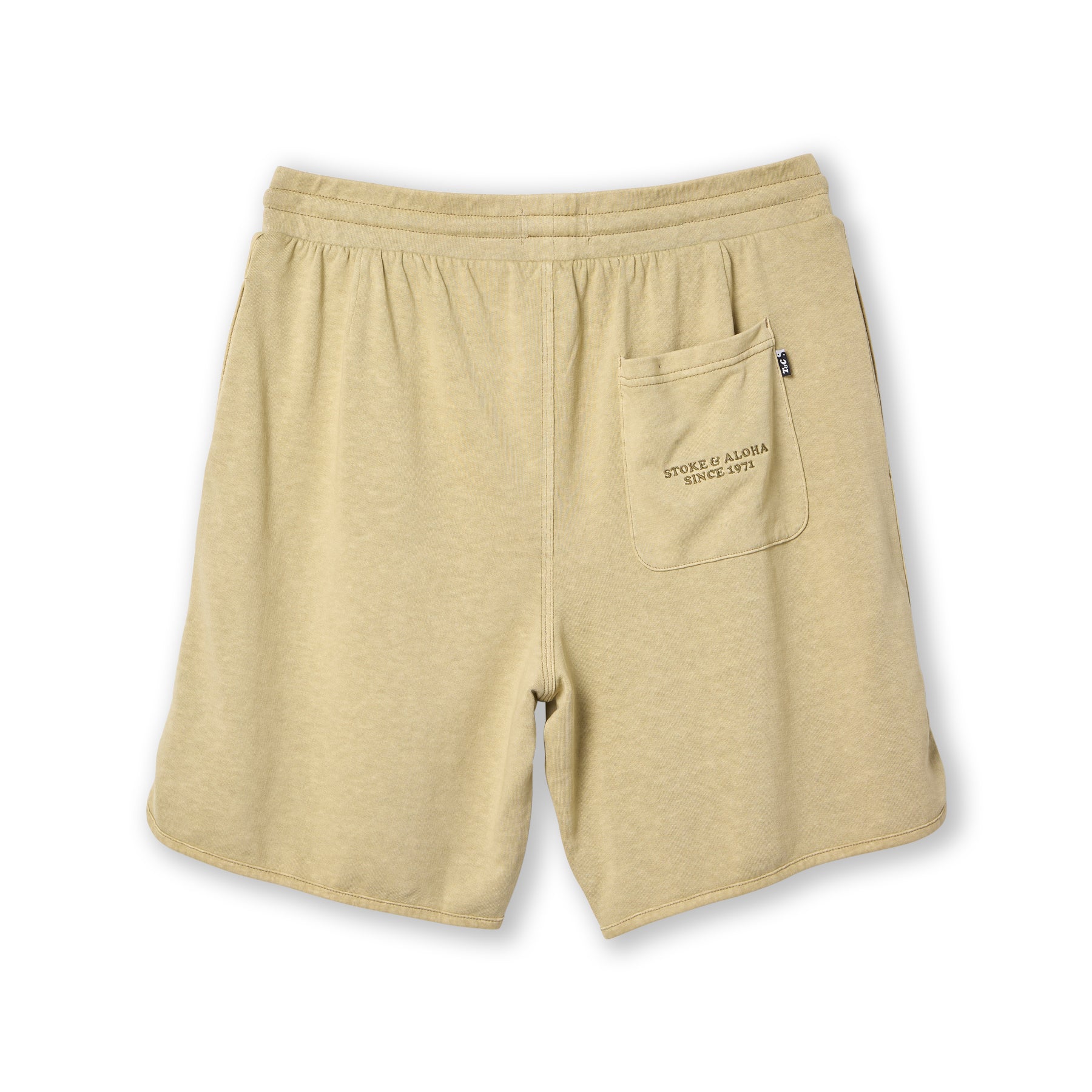 T&C Surf Designs Sweatshirt Liso Curto-Musgo