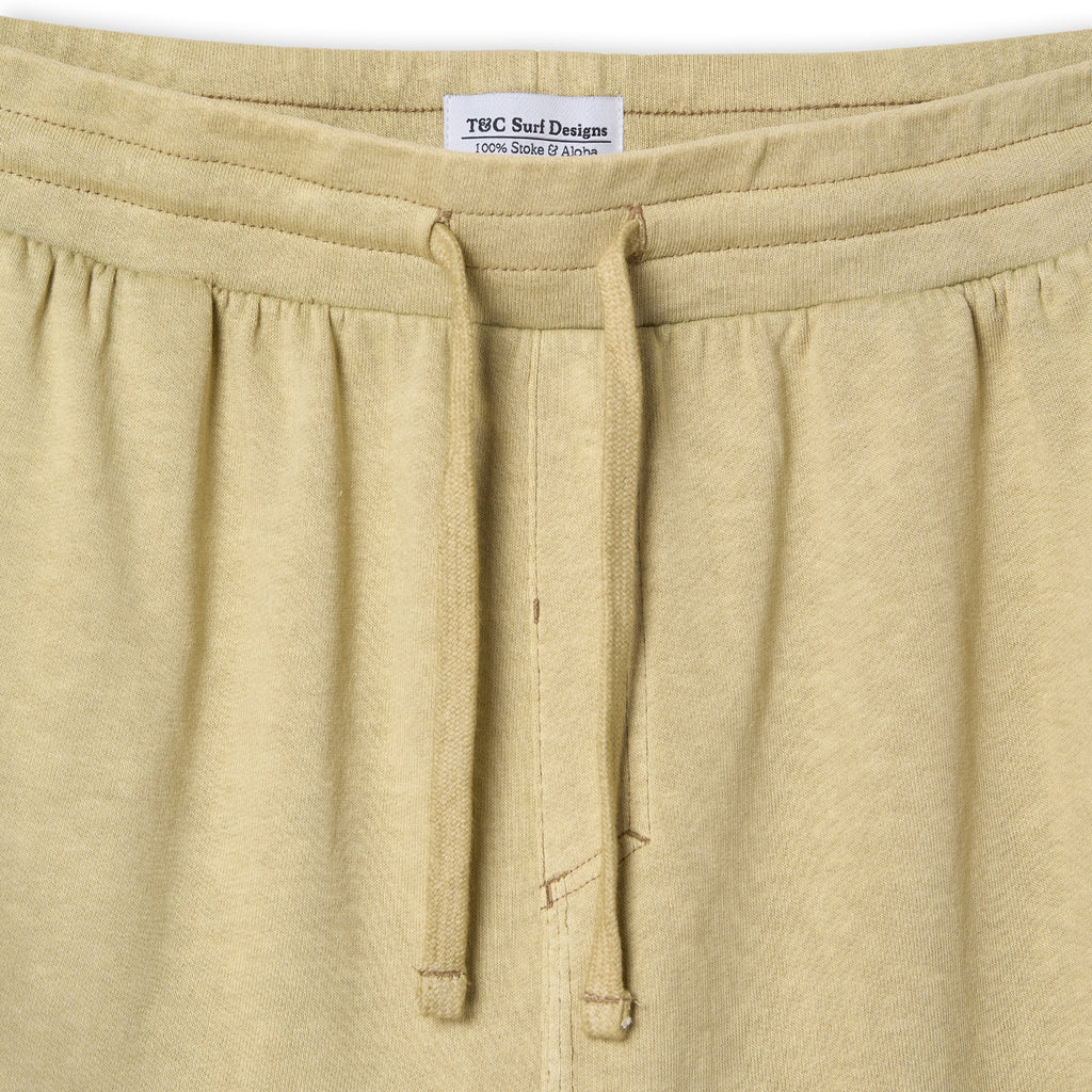 T&C Surf Designs Sweatshirt Liso Curto-Musgo