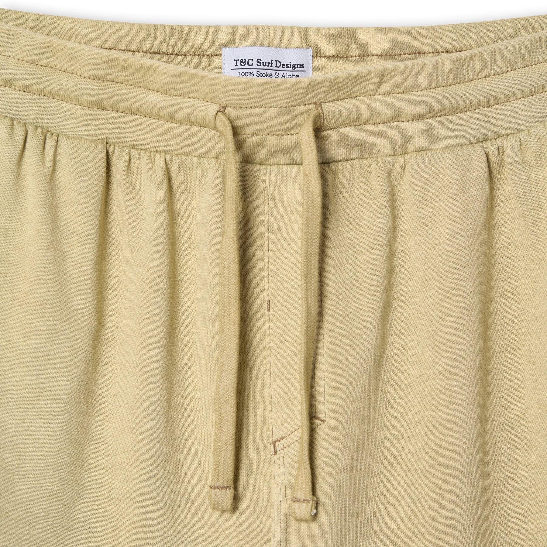 T&C Surf Designs Sweatshirt Liso Curto-Musgo