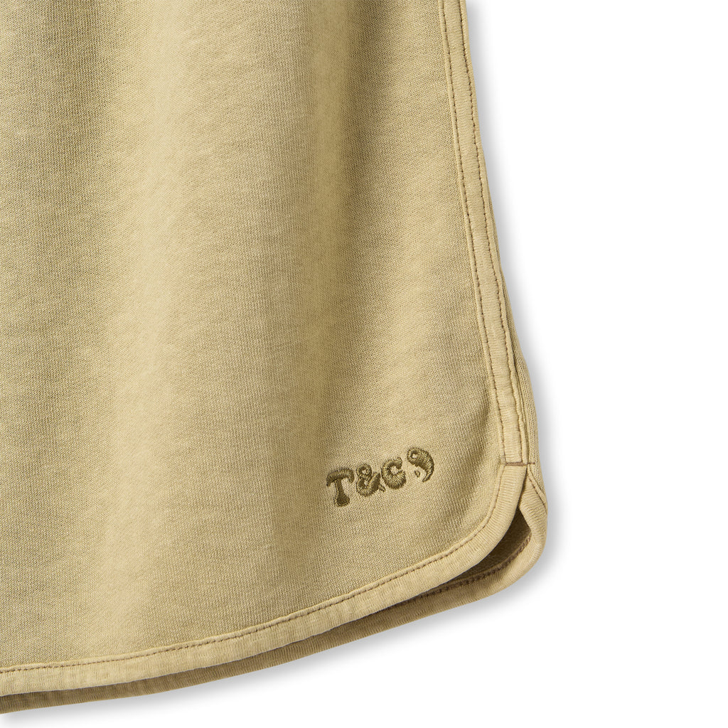 T&C Surf Designs Sweatshirt Liso Curto-Musgo