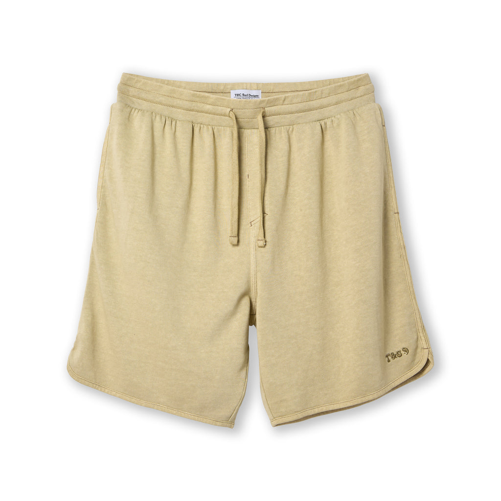 T&C Surf Designs Sweatshirt Liso Curto-Musgo