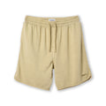 Plain Sweat Short-Moss
