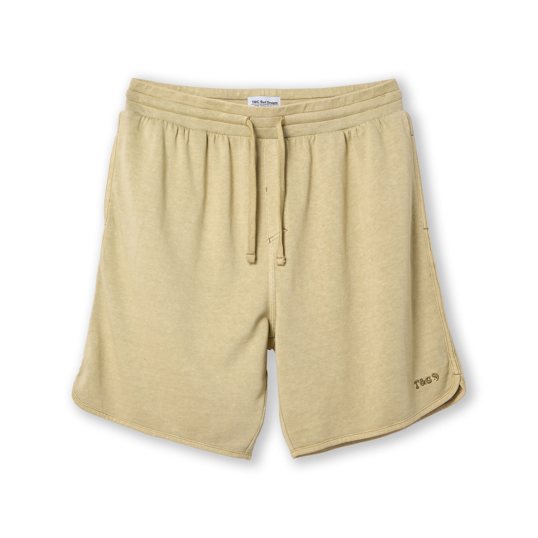 T&C Surf Designs Sweatshirt Liso Curto-Musgo