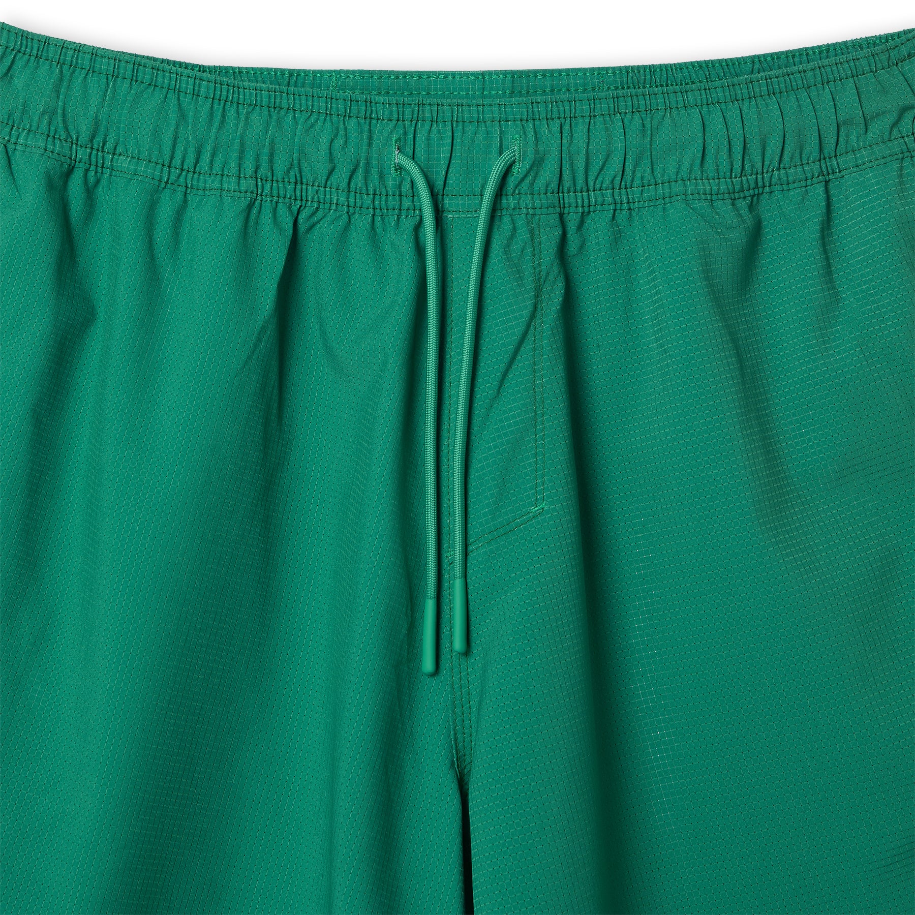 T&amp;C Surf Designs Elastic Scalop 19" Beach Short-Green