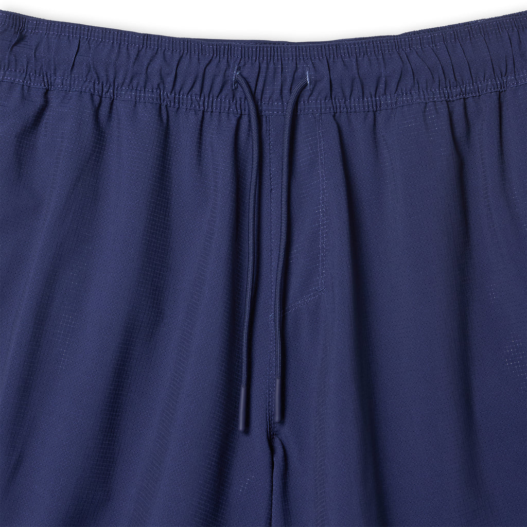 T&amp;C Surf Designs Elastic Scalop 19" Beach Short-Navy