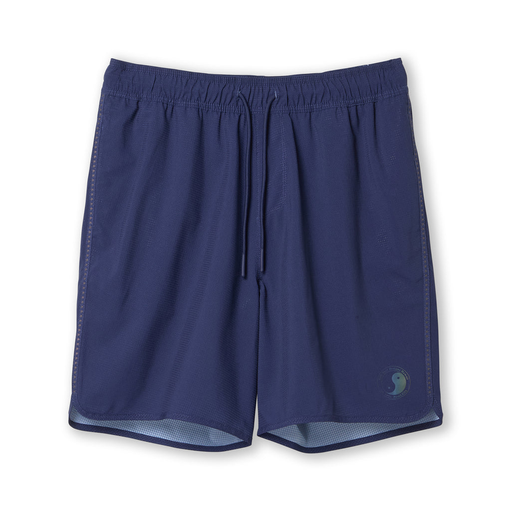 Calção de moletom liso T&C Surf Designs - Azul Marinho Escuro