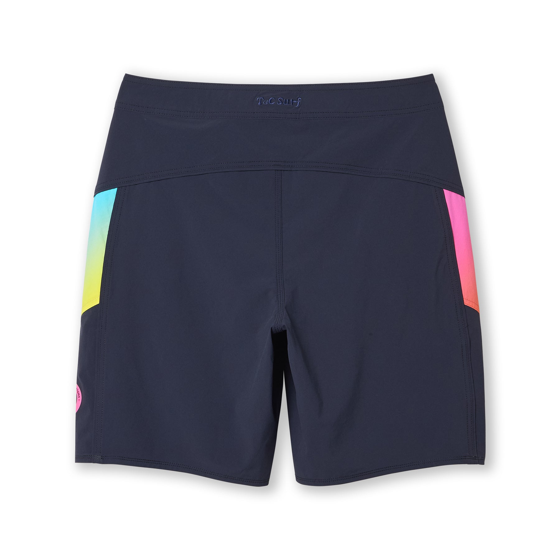 T&amp;C Surf Designs Stay Stoked 20" Bshort-Black