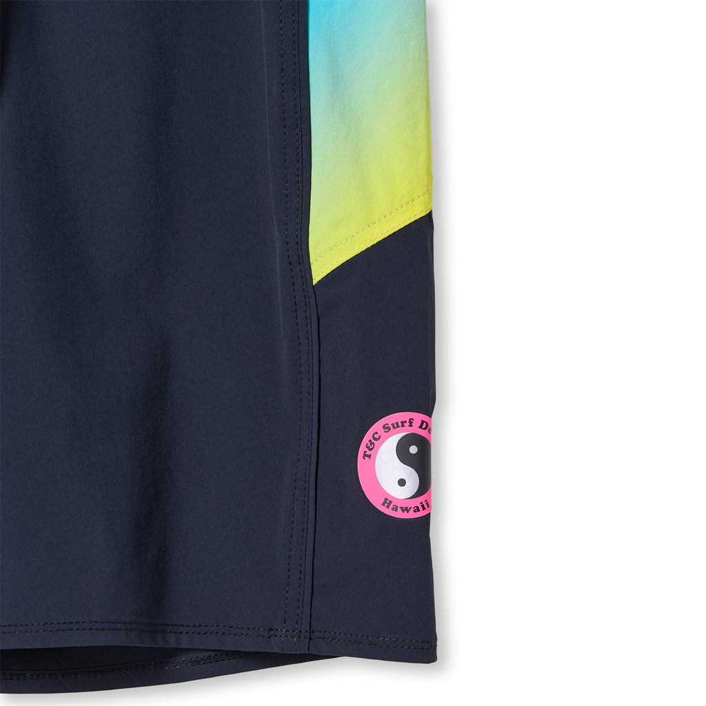 T&amp;C Surf Designs Stay Stoked 20" Bshort-Black
