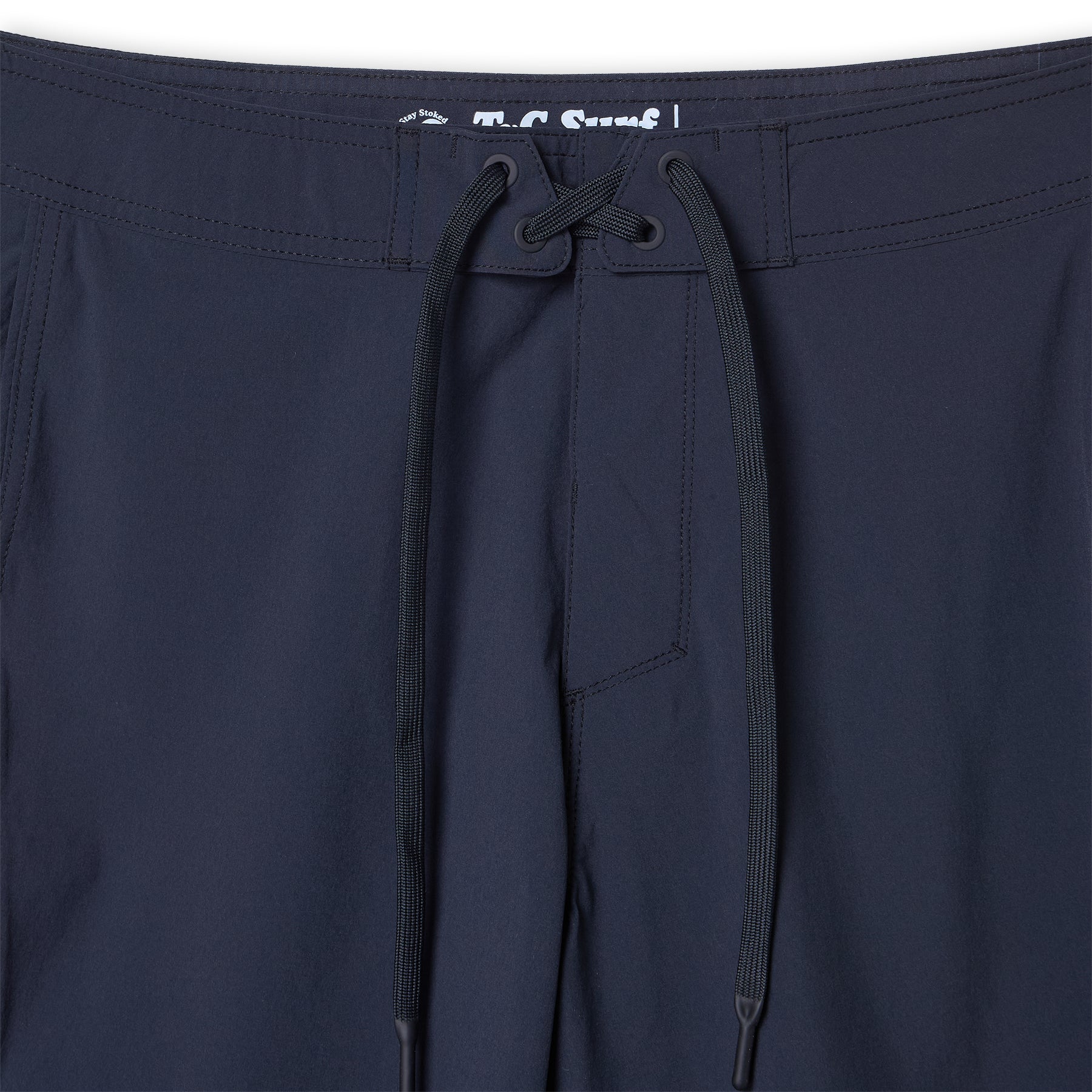 T&amp;C Surf Designs Stay Stoked 20" Bshort-Black