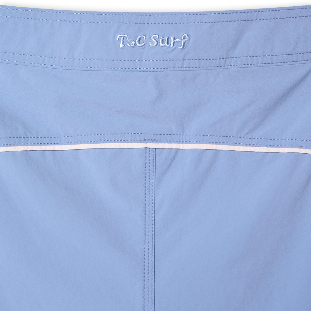 T&amp;C Surf Designs Stay Stoked 20" Bshort-Fadded Denim