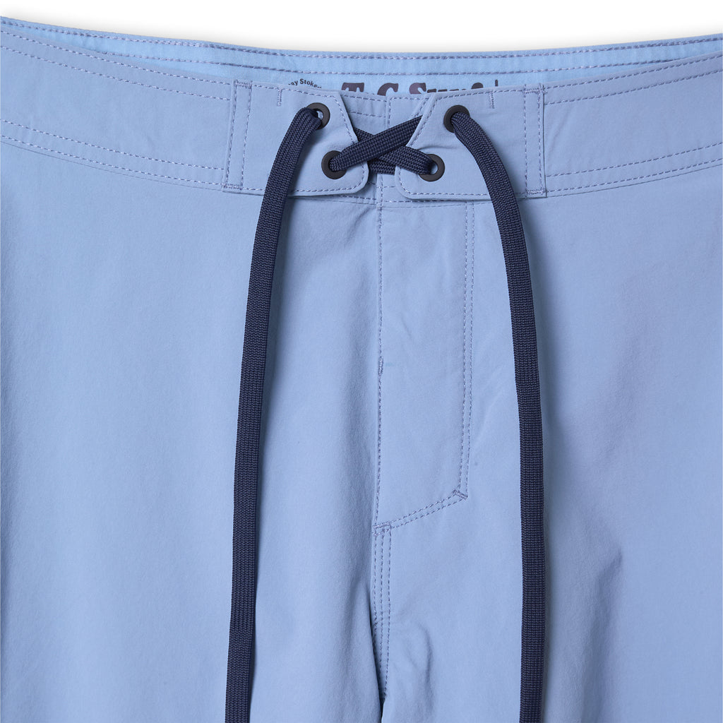 T&amp;C Surf Designs Stay Stoked 20" Bshort-Fadded Denim