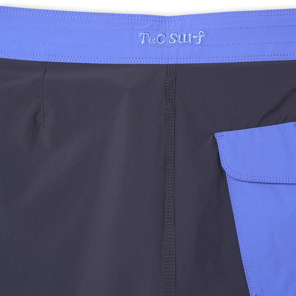 T&amp;C Surf Designs OG Classic 18'' Bshort-Fadded Black