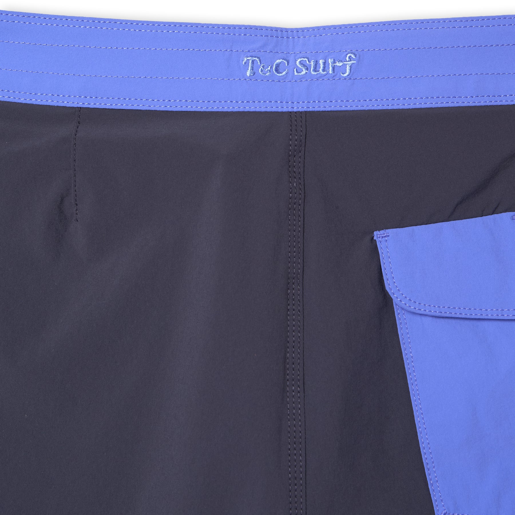 T&amp;C Surf Designs OG Classic 18'' Bshort-Fadded Black