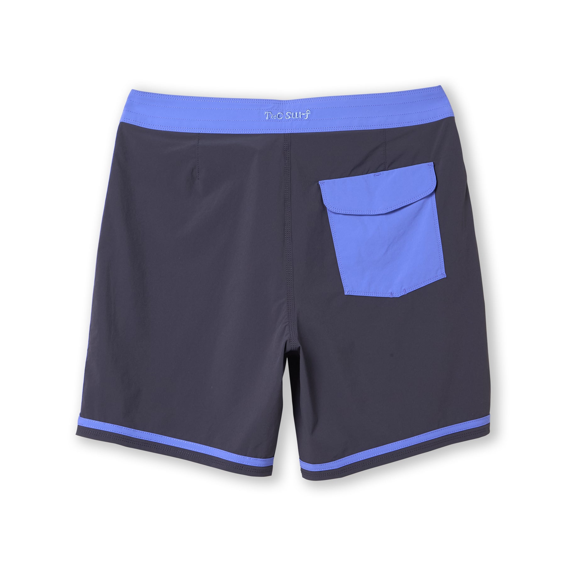 T&amp;C Surf Designs OG Classic 18'' Bshort-Fadded Black