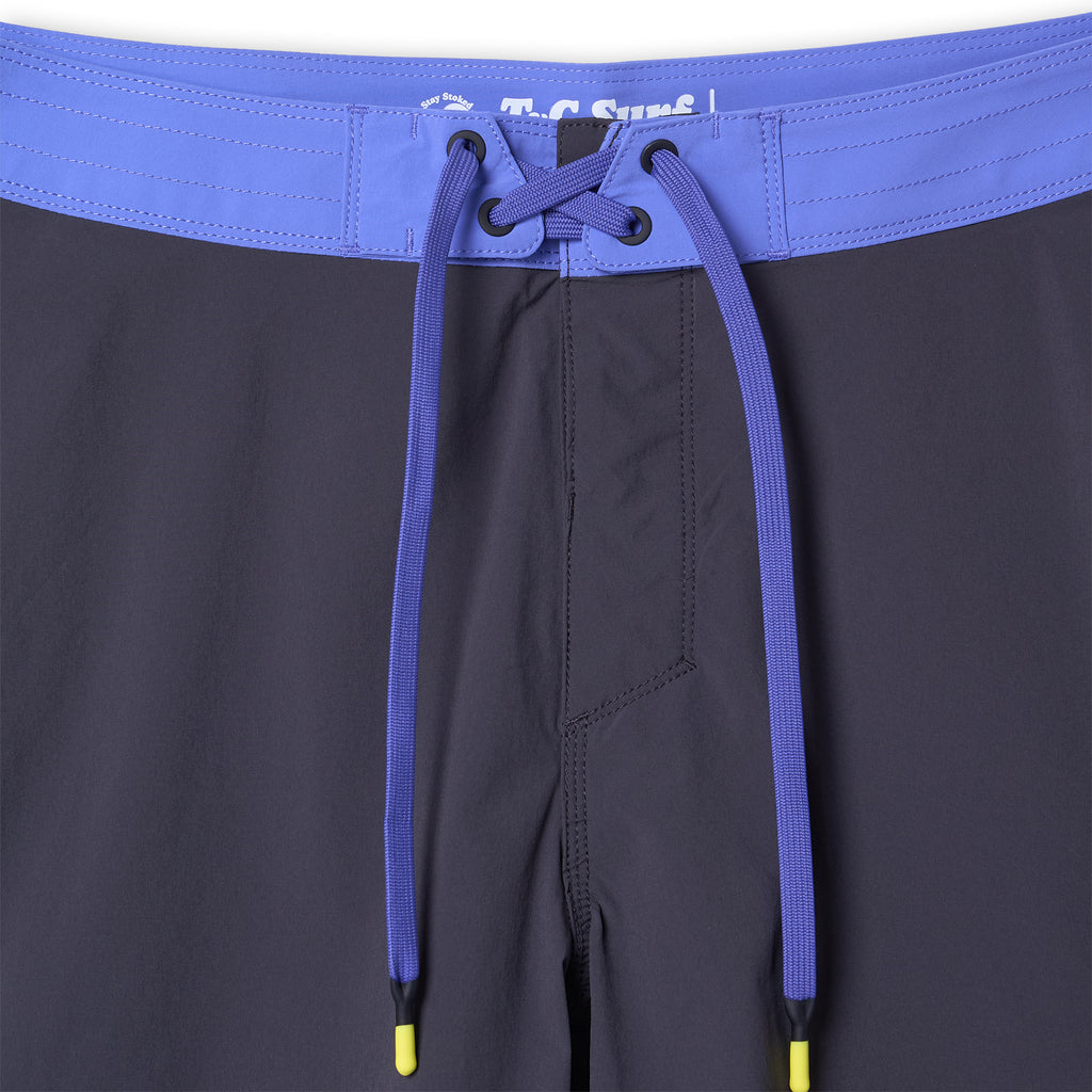 T&amp;C Surf Designs OG Classic 18'' Bshort-Fadded Black