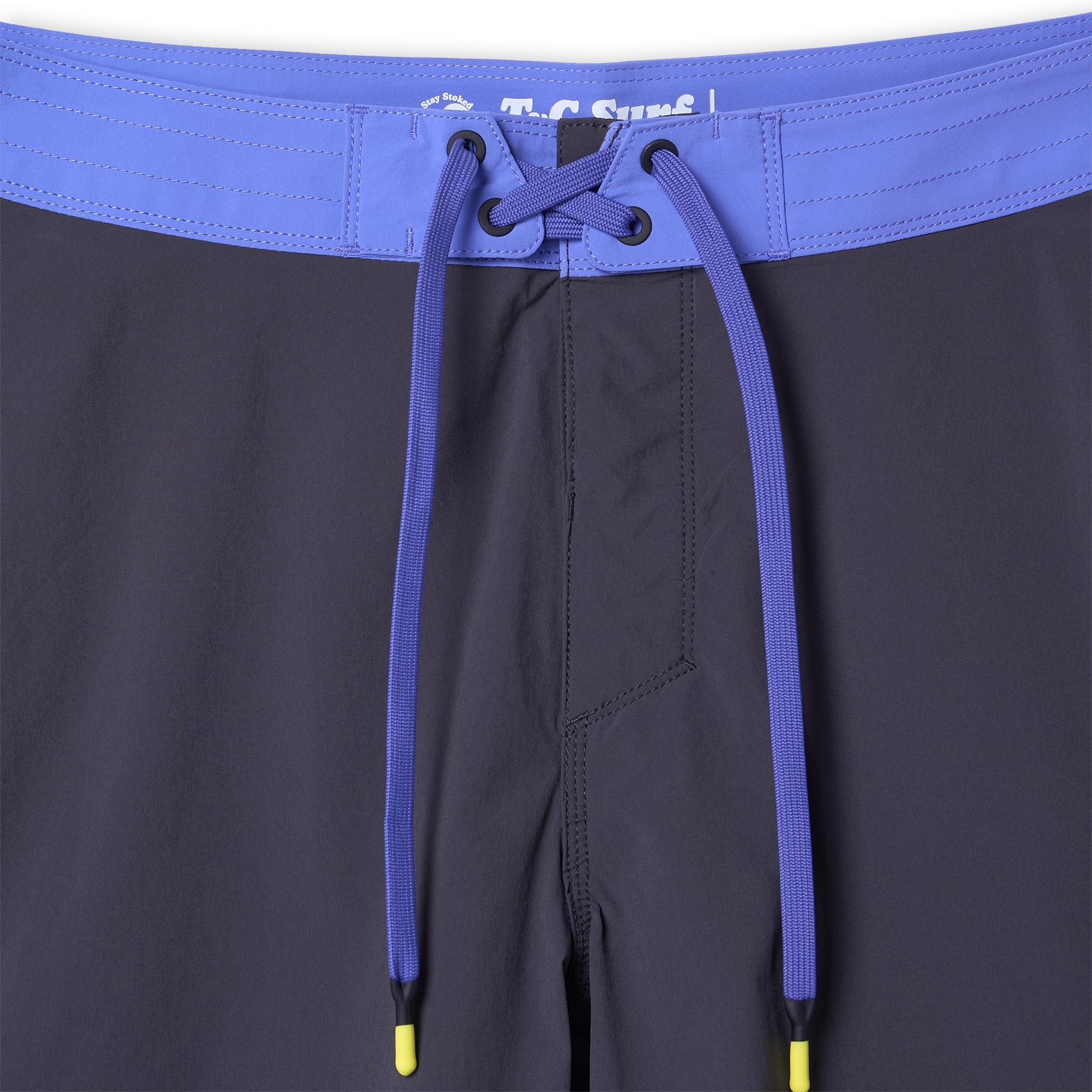 T&amp;C Surf Designs OG Classic 18'' Bshort-Fadded Black