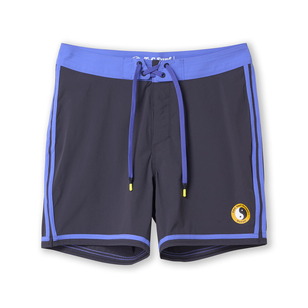 T&amp;C Surf Designs OG Classic 18'' Bshort-Fadded Black