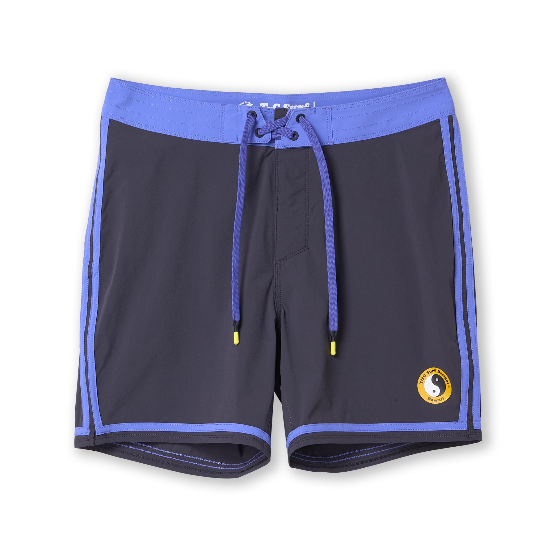 T&amp;C Surf Designs OG Classic 18'' Bshort-Fadded Black