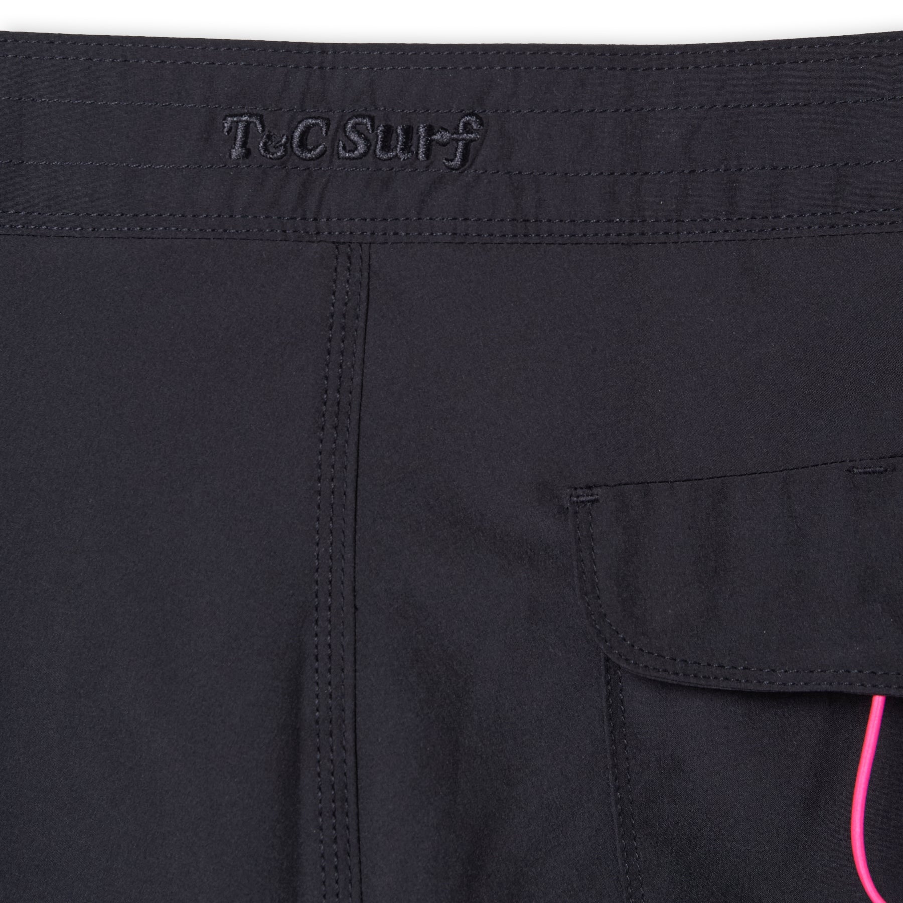 T&amp;C Surf Designs Modern Scalop 20'' Bshort-Black