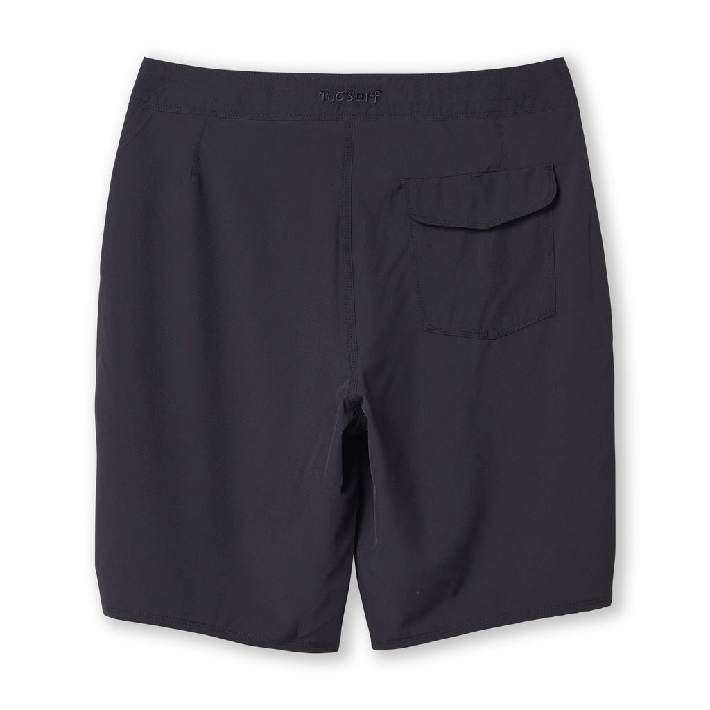T&amp;C Surf Designs Modern Scalop 20'' Bshort-Black