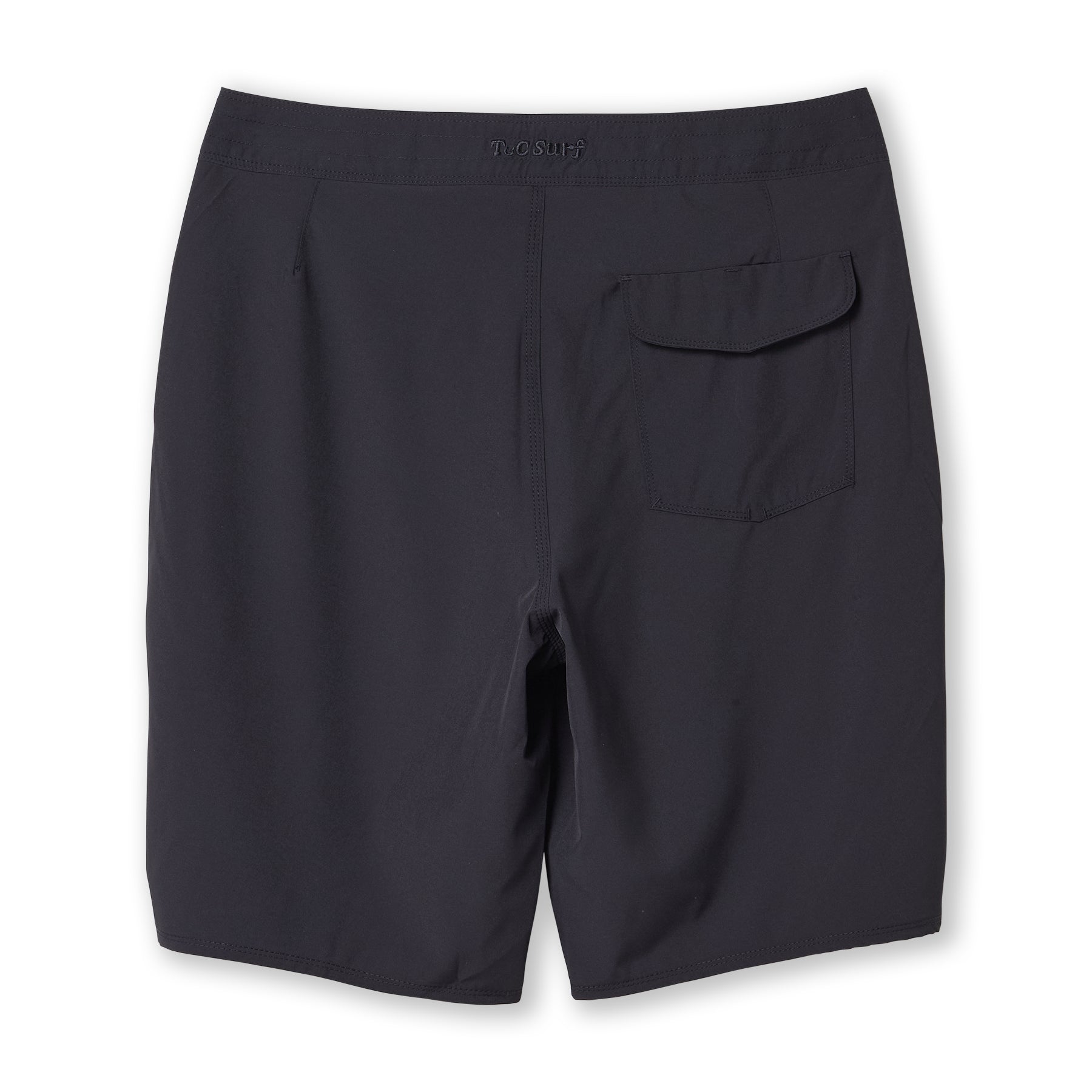 T&amp;C Surf Designs Modern Scalop 20'' Bshort-Black