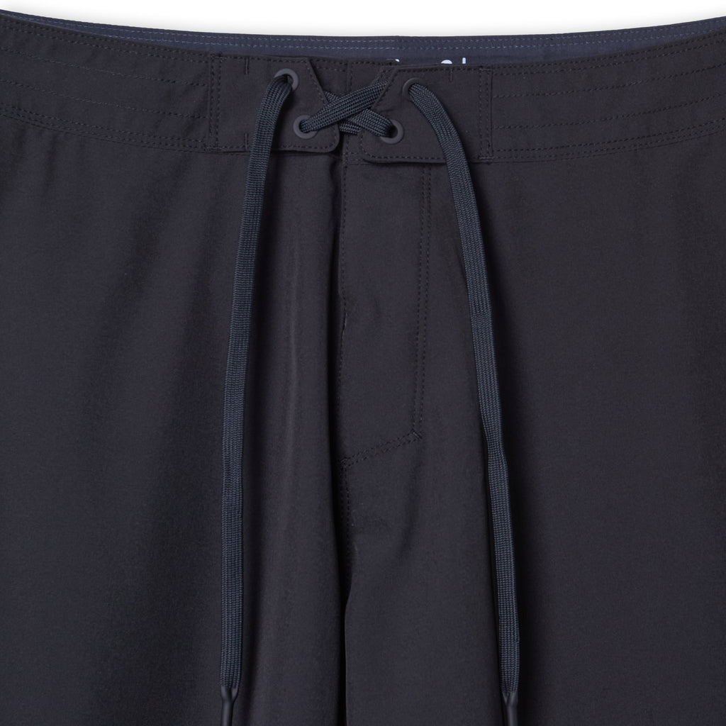 T&amp;C Surf Designs Modern Scalop 20'' Bshort-Black