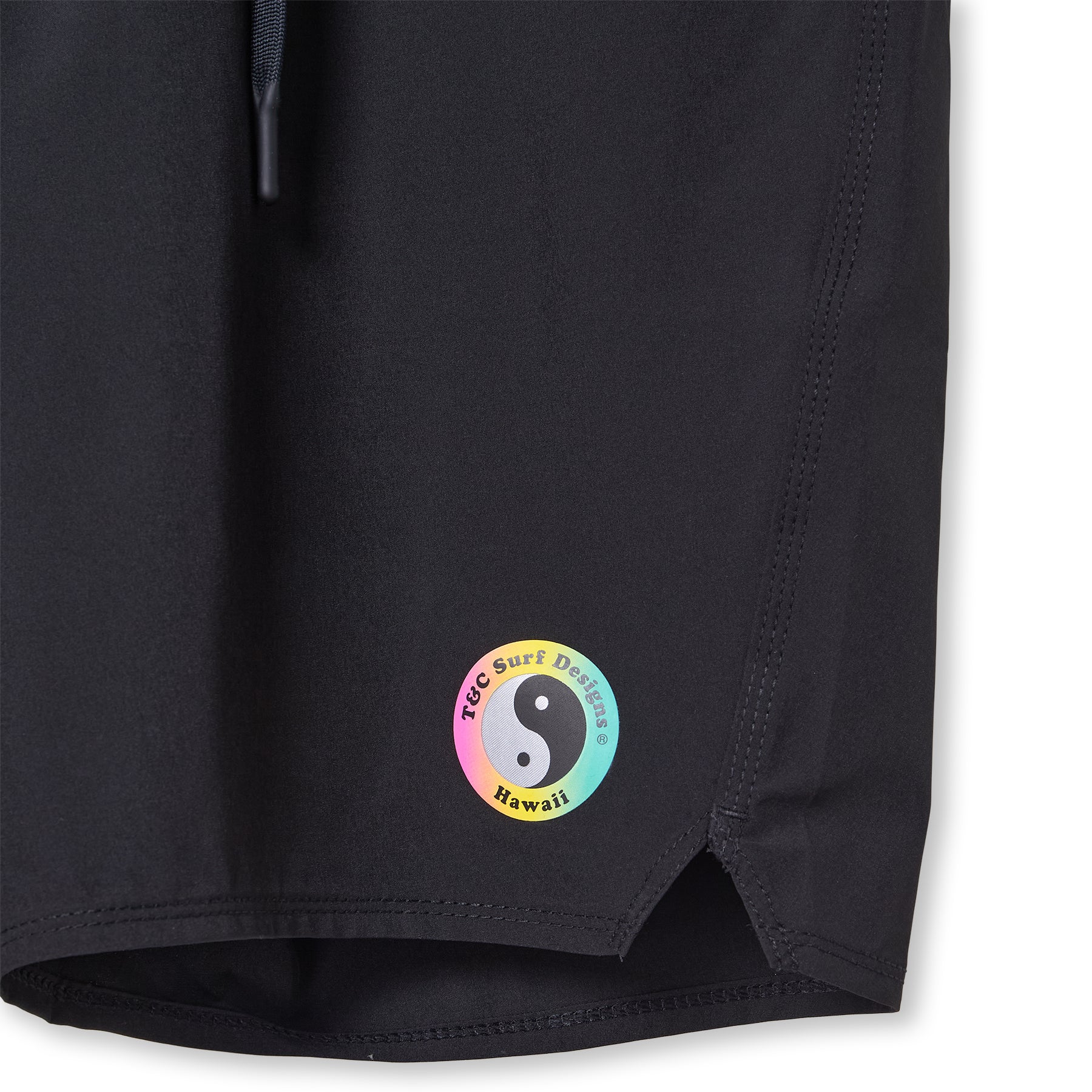 T&amp;C Surf Designs Modern Scalop 20'' Bshort-Black