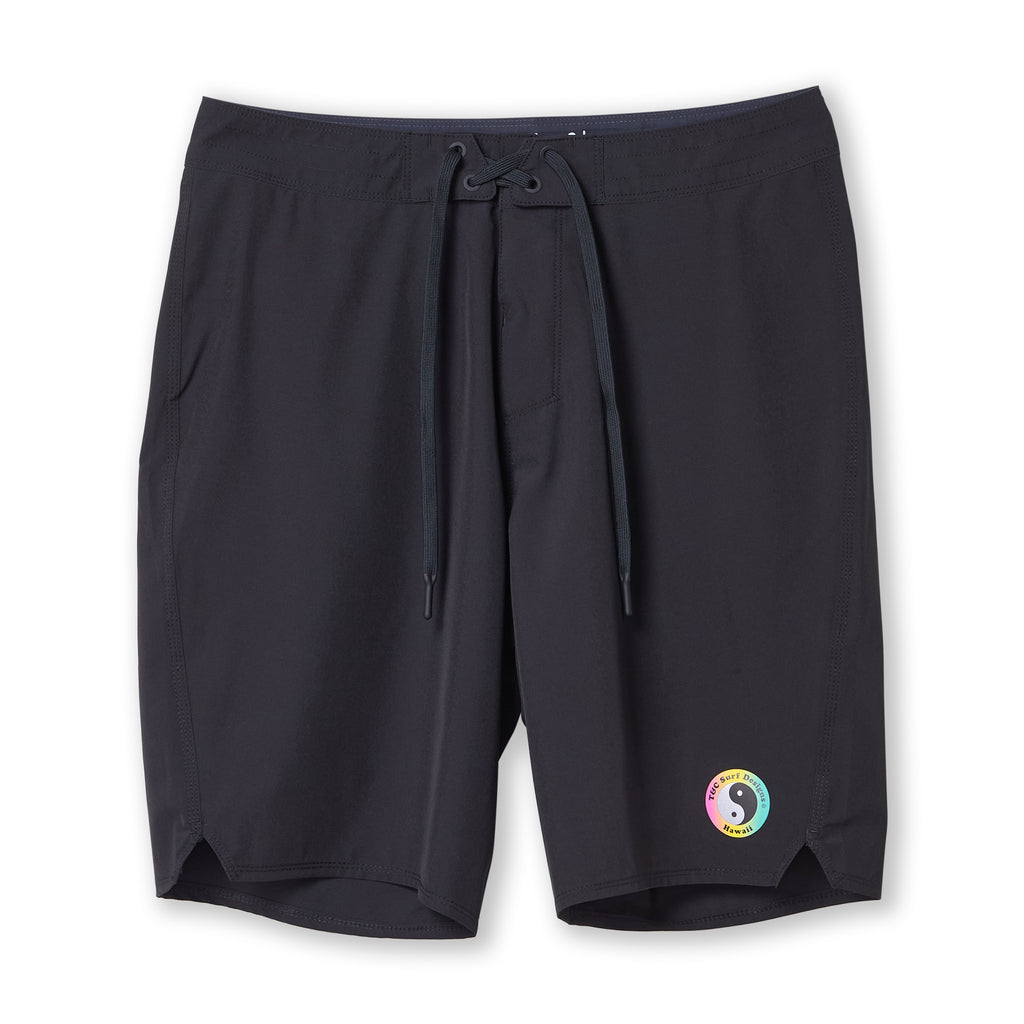 T&amp;C Surf Designs Modern Scalop 20'' Bshort-Black