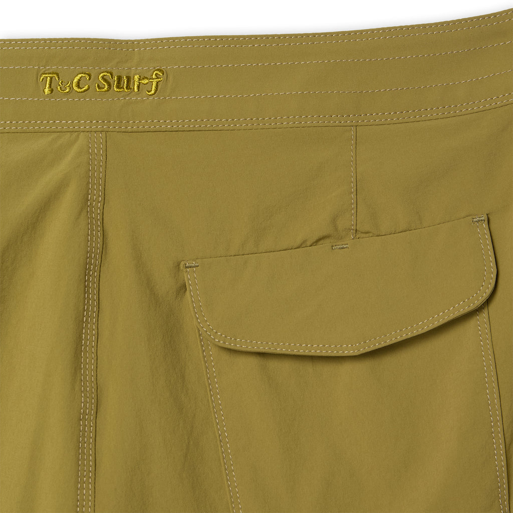 T&amp;C Surf Designs OG Classic 18'' Bshort-Moss