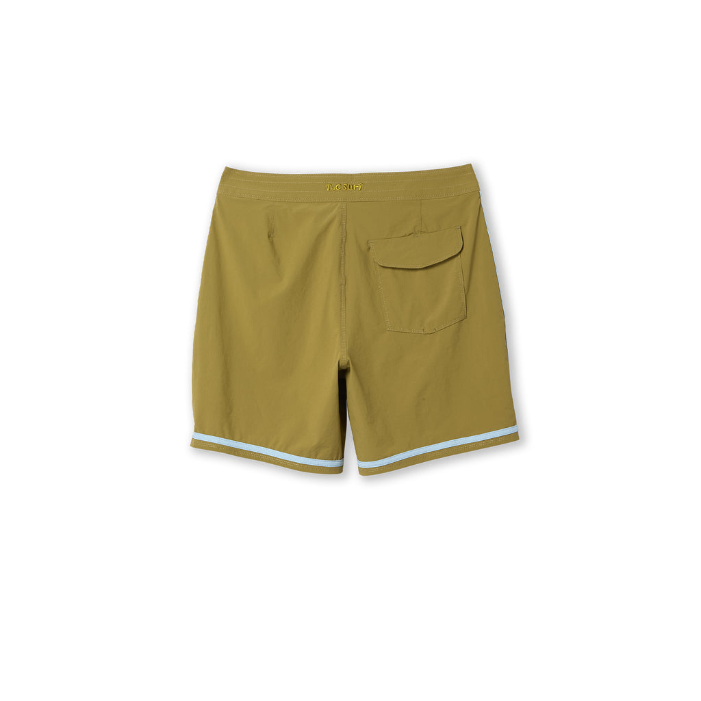 T&amp;C Surf Designs OG Classic 18'' Bshort-Moss