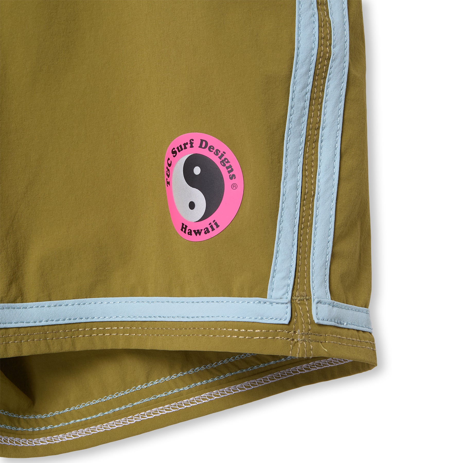 T&amp;C Surf Designs OG Classic 18'' Bshort-Moss