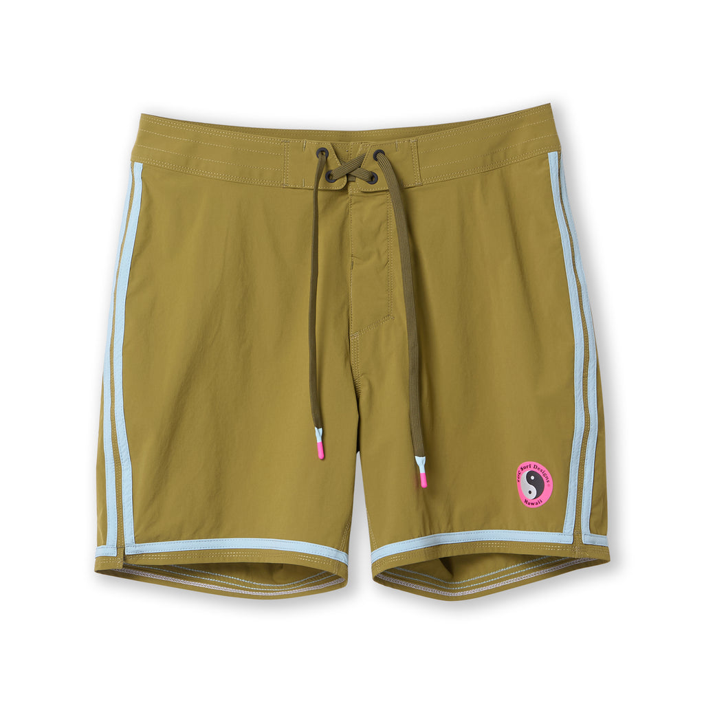 T&amp;C Surf Designs OG Classic 18'' Bshort-Moss