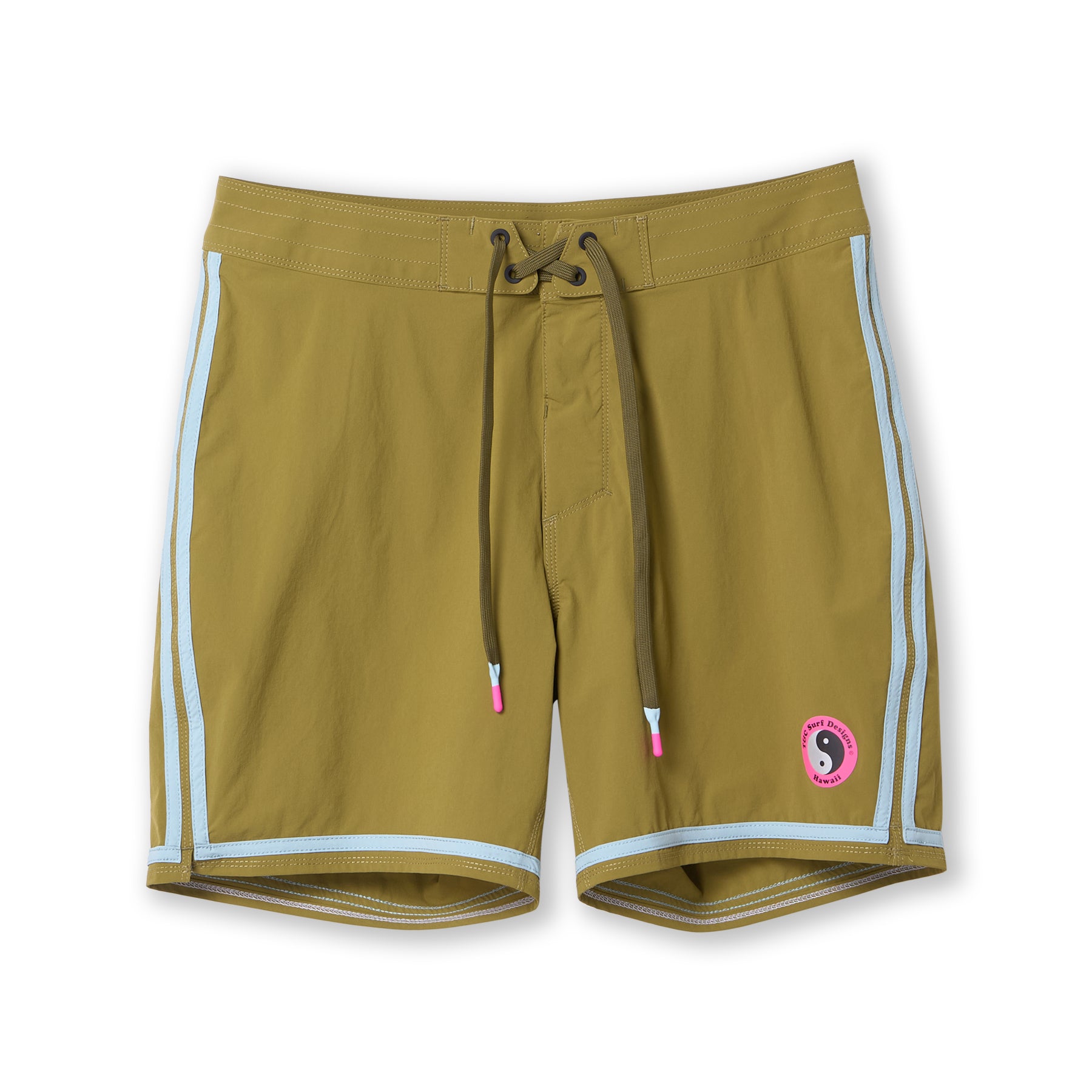 T&amp;C Surf Designs OG Classic 18'' Bshort-Moss