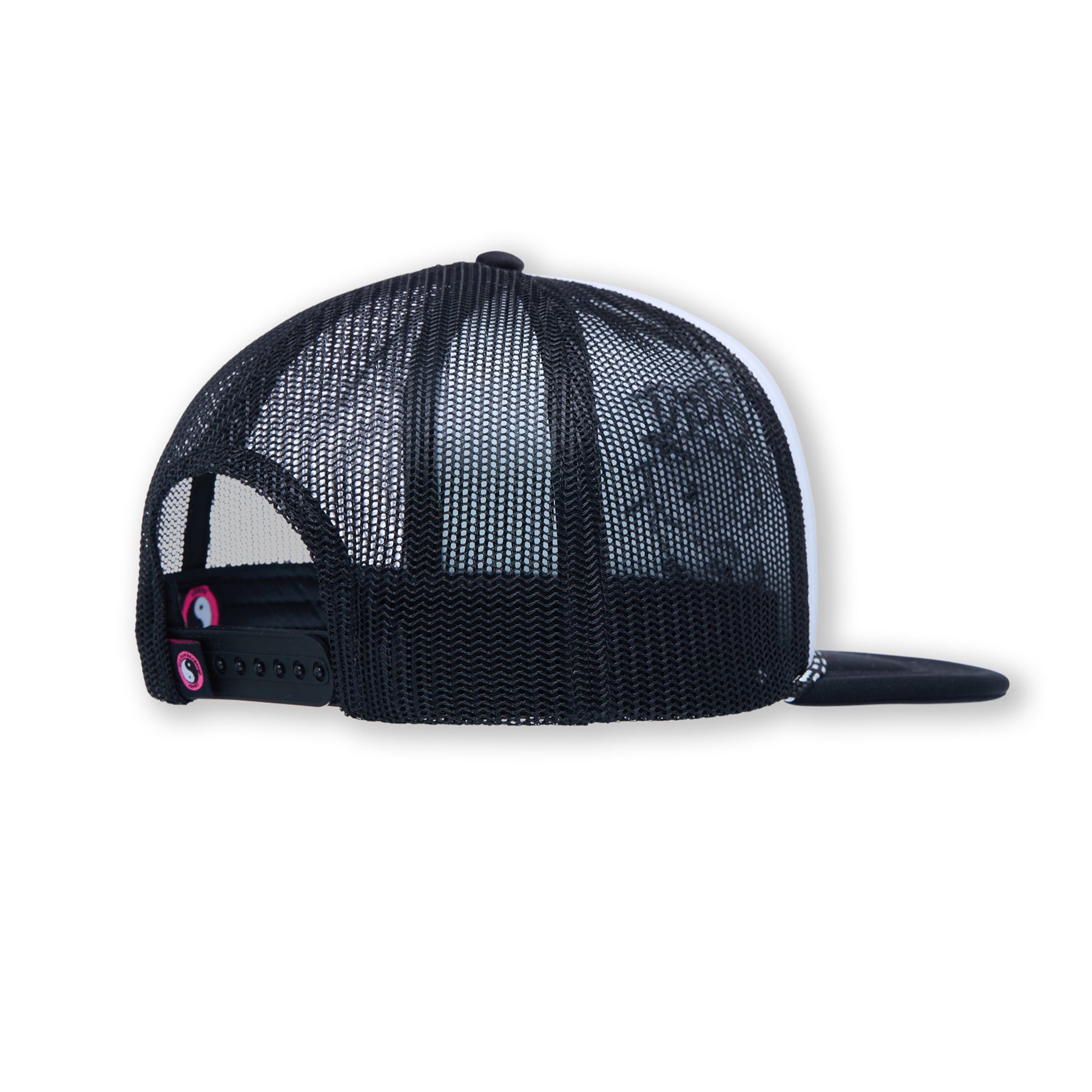 Boné Trucker em Espuma Koi da T&C Surf Designs - Preto