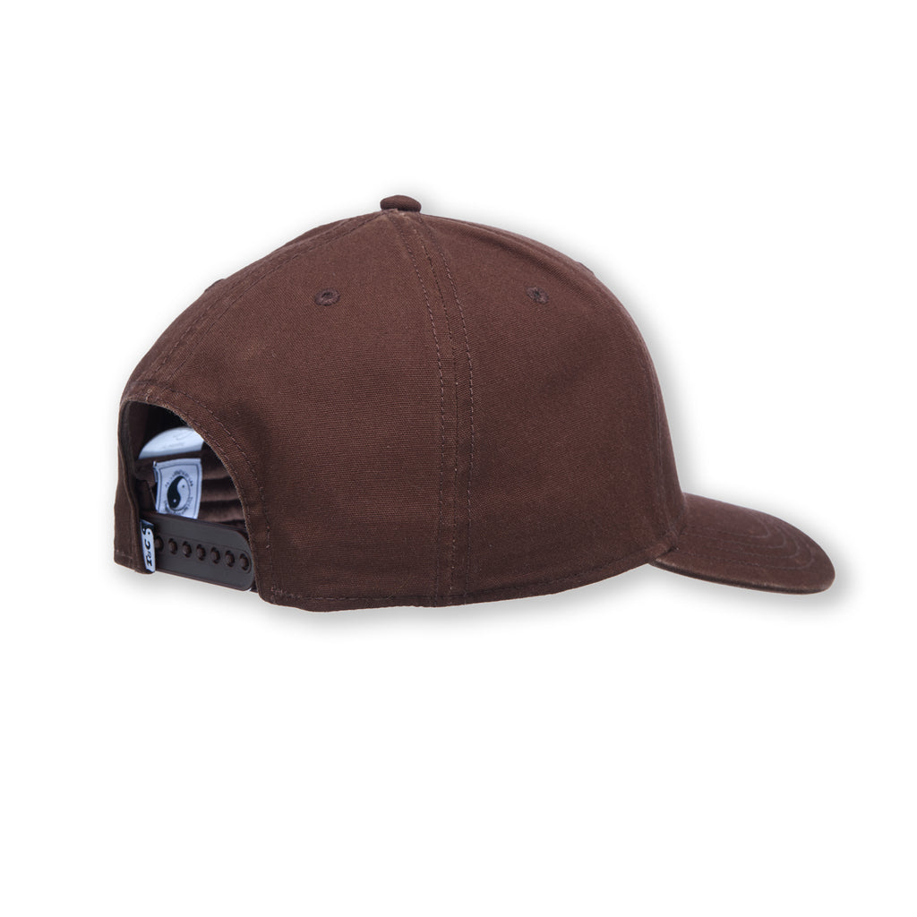 T&amp;C Surf Designs Twisted Basball Cape-Brown