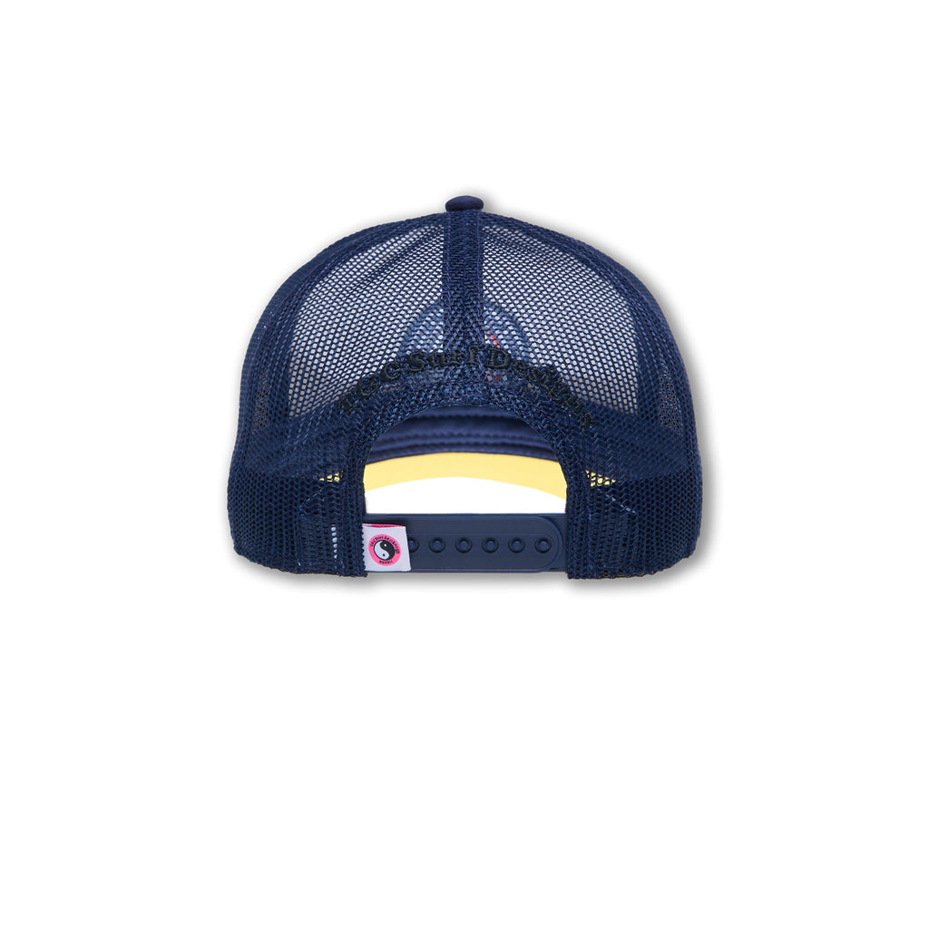 Boné Trucker T&C Surf Designs YY Multico - Girassol Azul Marinho