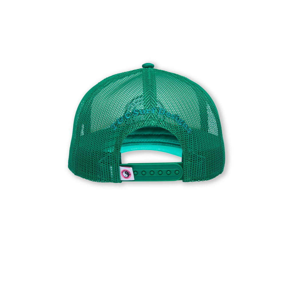 T&amp;C Surf Designs YY Multico Trucker Cap - Green Natural