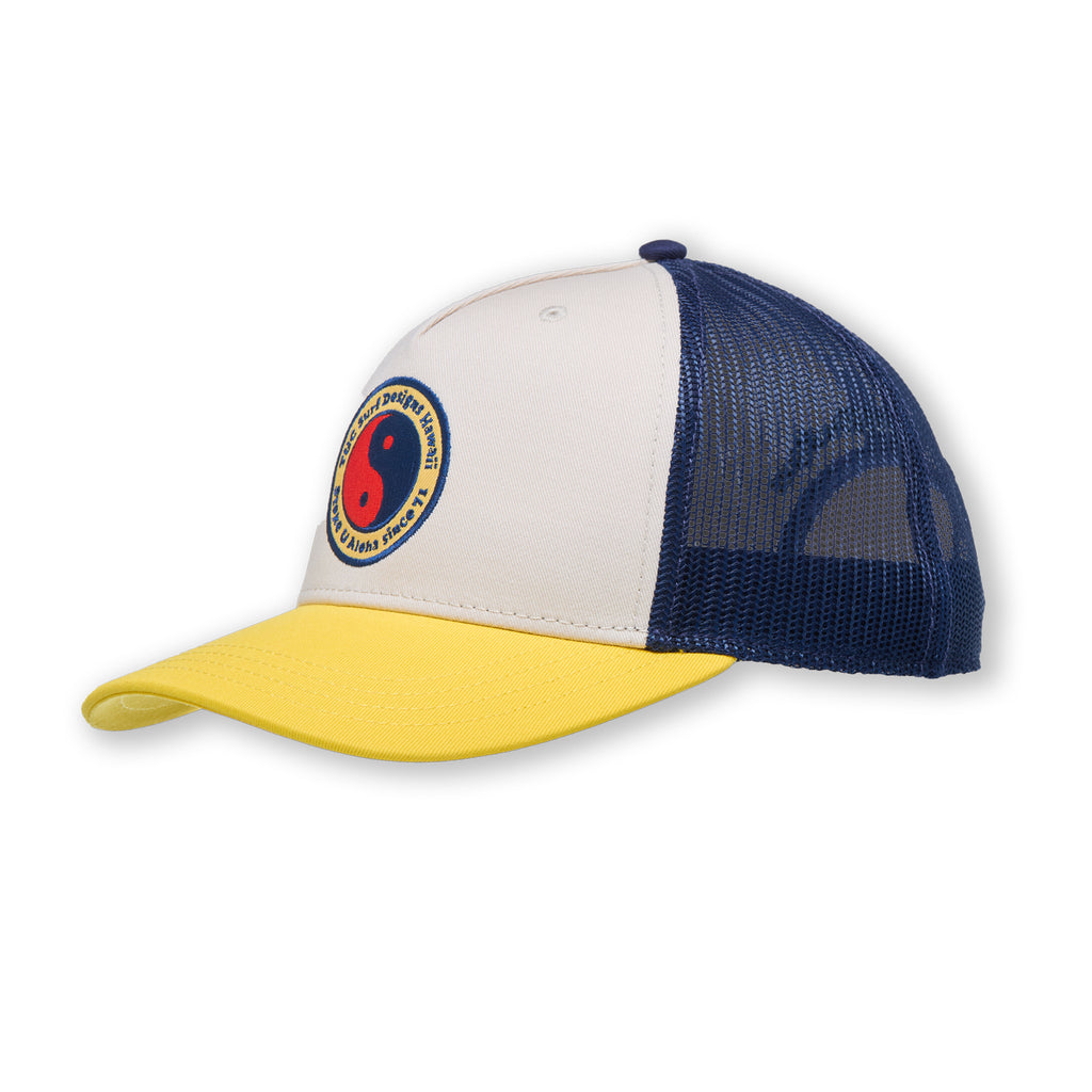 Boné Trucker T&C Surf Designs YY Multico - Girassol Azul Marinho