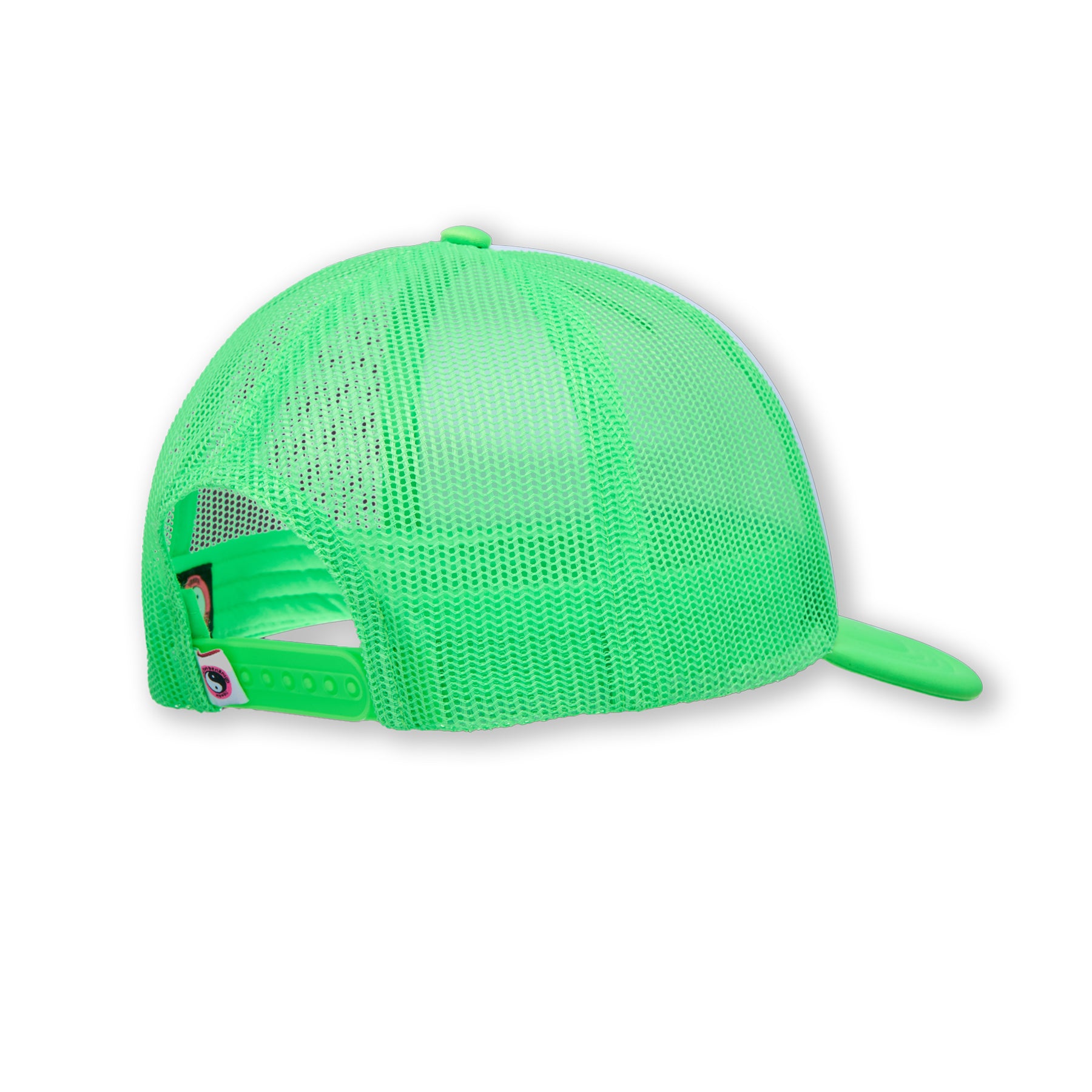 Boné Trucker Aloha Foam da T&C Surf Designs - Verde Fluorescente / Branco