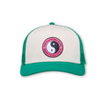 Boné Trucker T&C Surf Designs YY Multico - Verde Natural