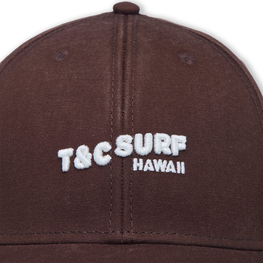 T&amp;C Surf Designs Twisted Basball Cape-Brown