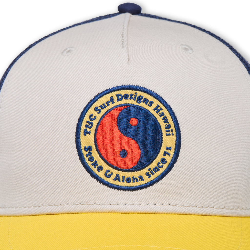 Boné Trucker T&C Surf Designs YY Multico - Girassol Azul Marinho