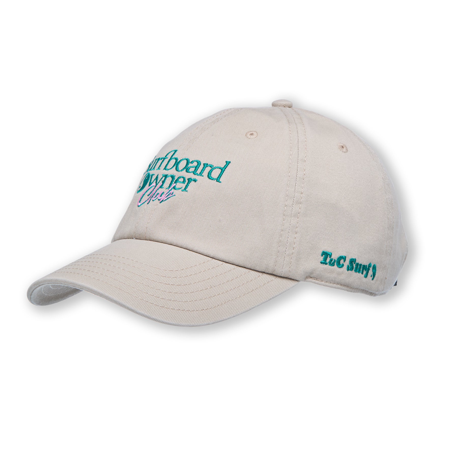 Boné T&C Surf Designs Owner Dad Cap - Branco