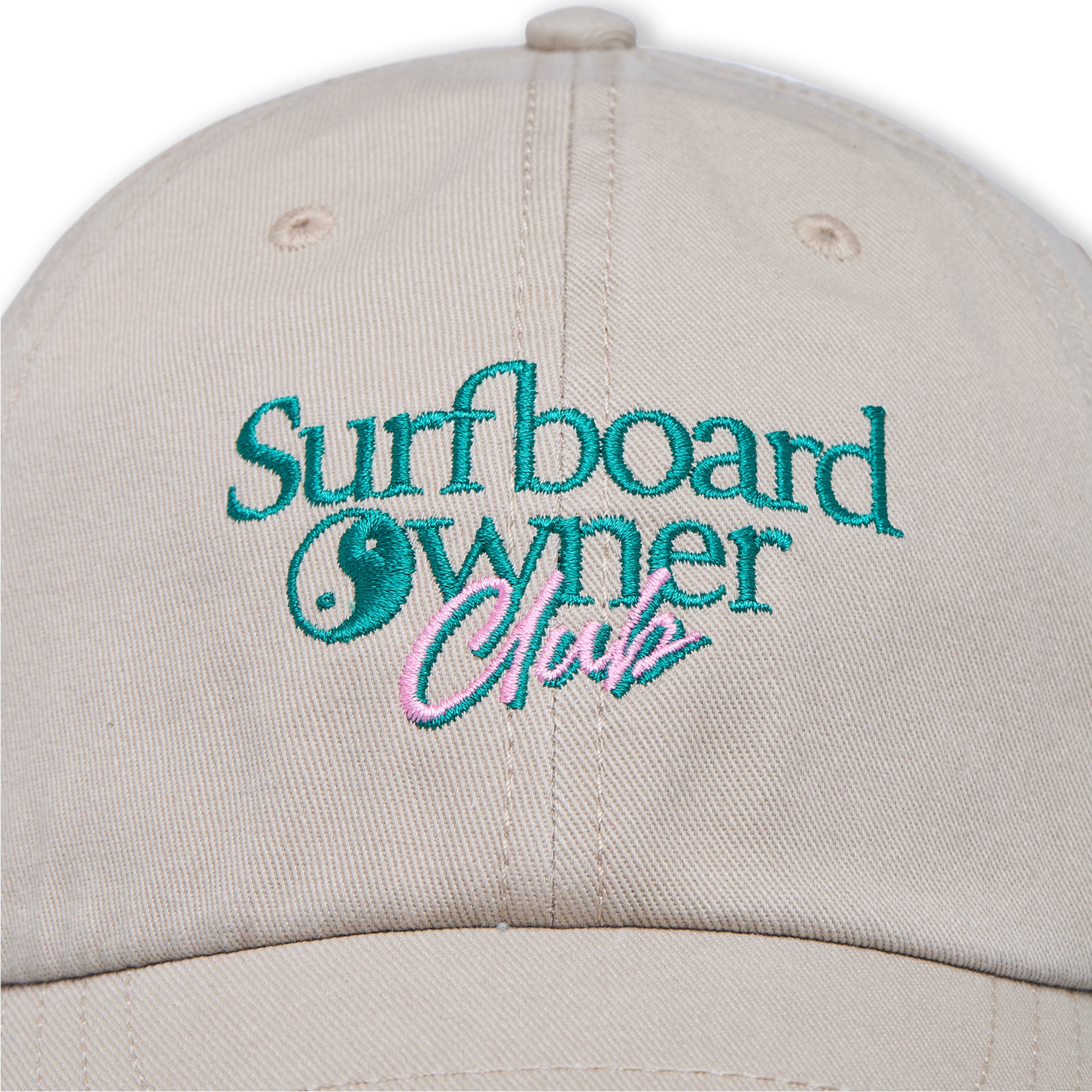 Boné T&C Surf Designs Owner Dad Cap - Branco
