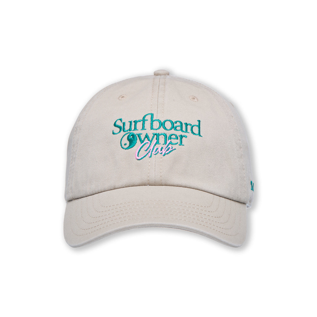 Boné T&C Surf Designs Owner Dad Cap - Branco