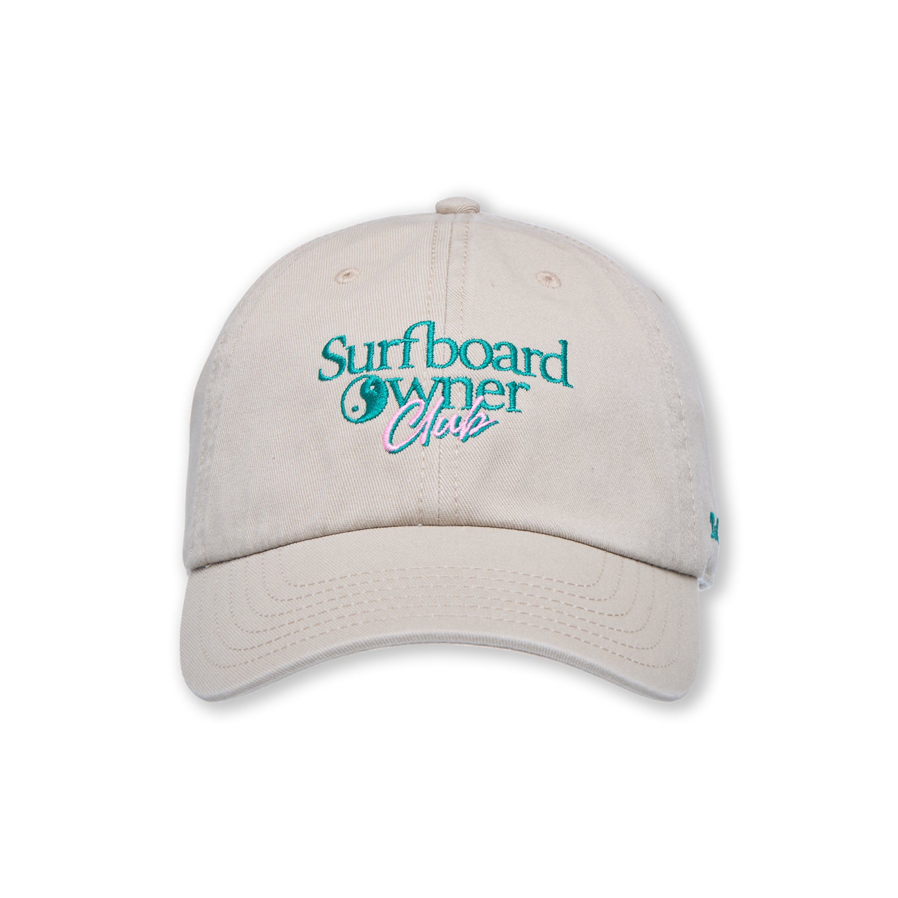 Boné T&C Surf Designs Owner Dad Cap - Branco