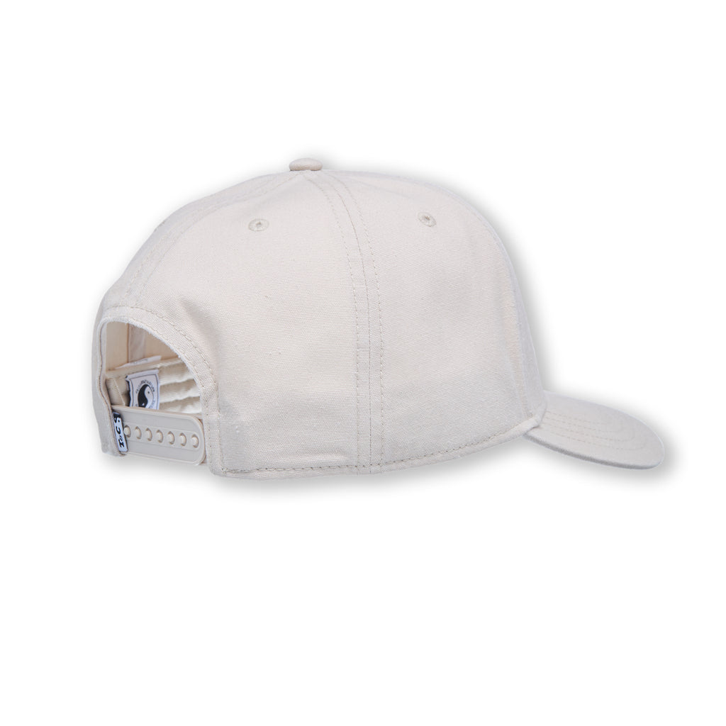 T&amp;C Surf Designs Twisted Basball Cap-Light Khaki
